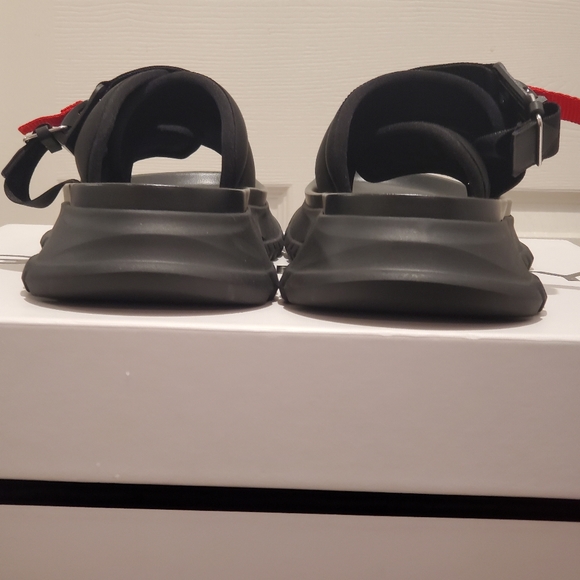 GIVENCHY Spectre Logo Printed Sandals - UNISEX - Picture 6 of 8